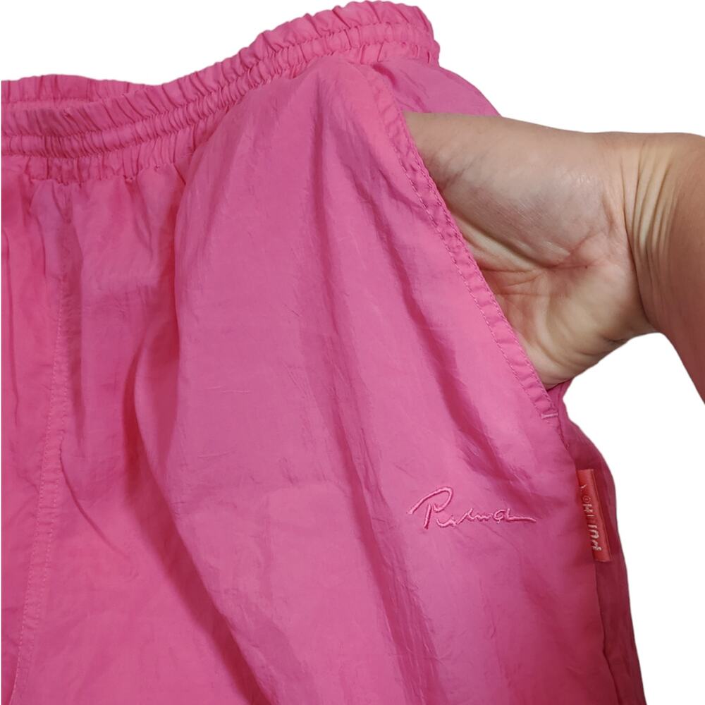 Puma | Vintage, Hot Pink, Track Pants | Size Large - Picture 7 of 8